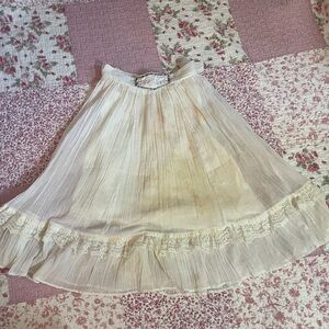 Gunne Sax maxi skirt